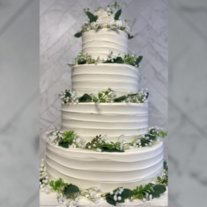 wedding cake