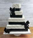 Square Celebration Wedding Cake