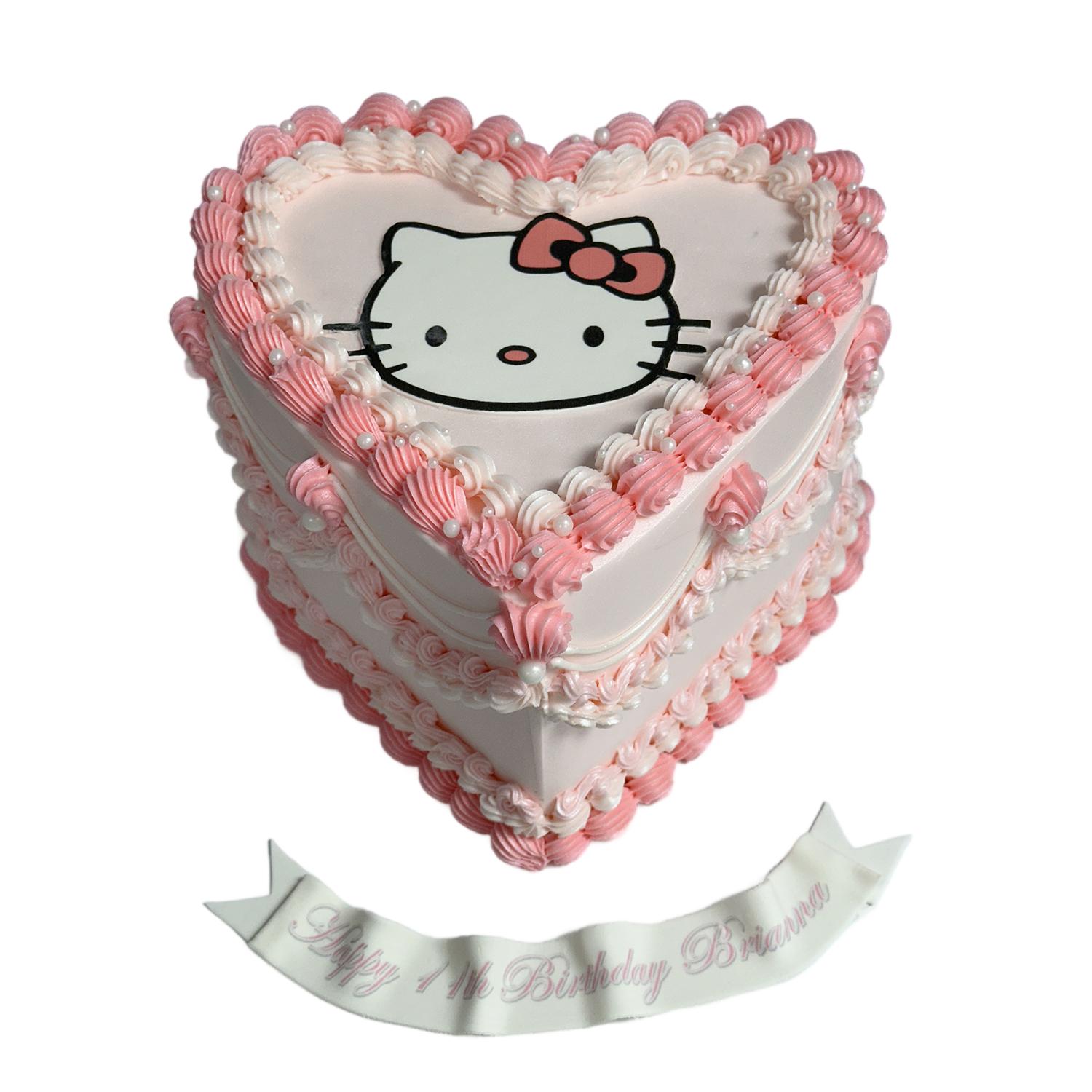 Hello Kitty Print Cake Hello Kitty Print Cake