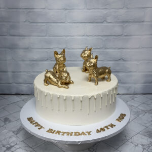 Puppies Birthday Cake