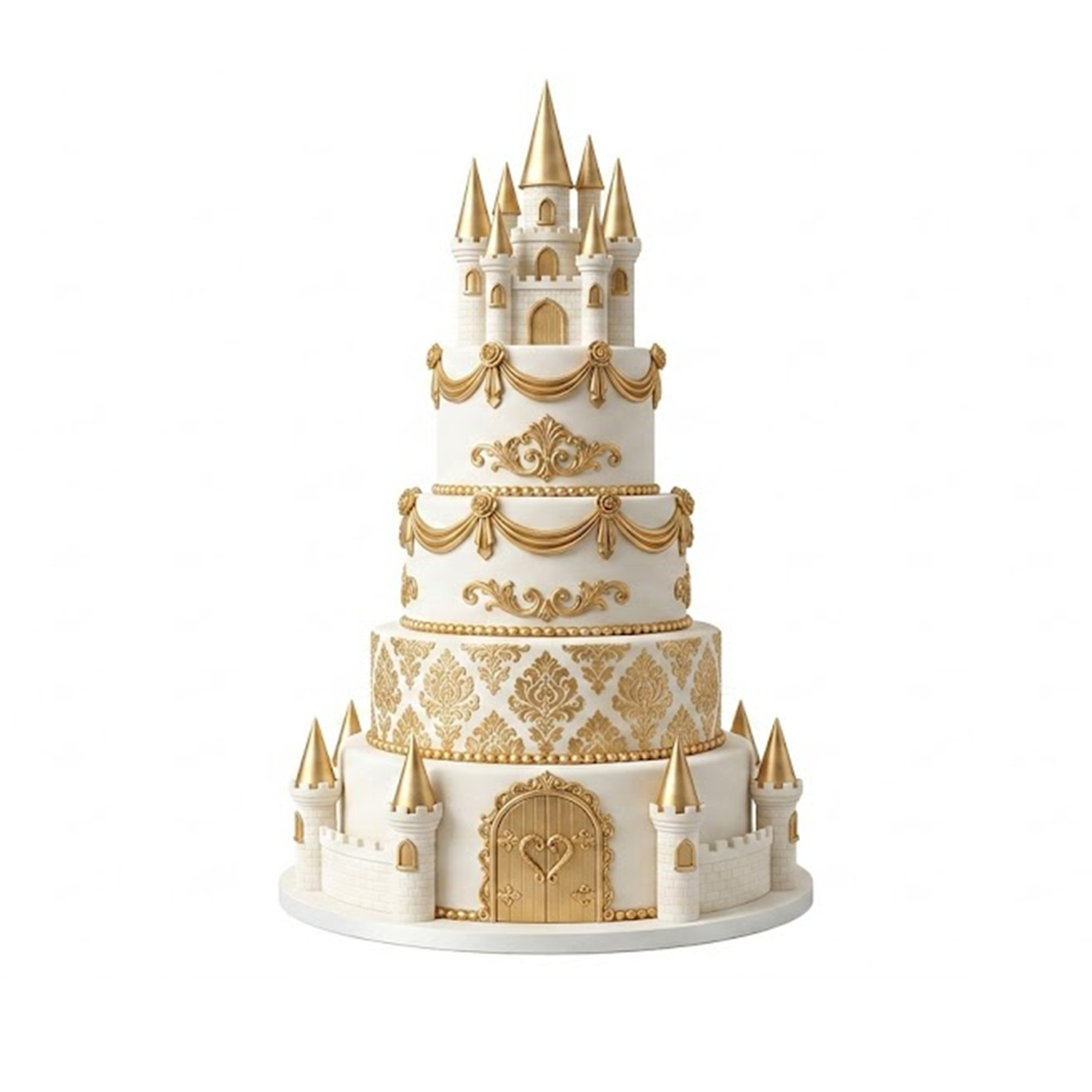 castle cake