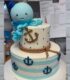 Ahoy! It's a Boy Baby Shower Cake