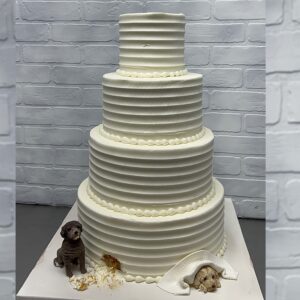 Best Buds Wedding Cake