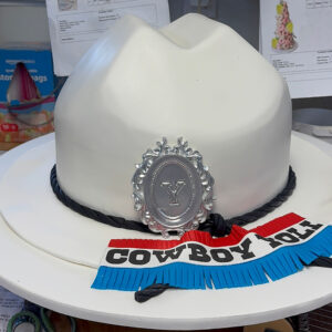 Cowboy Hat Birthday Cake