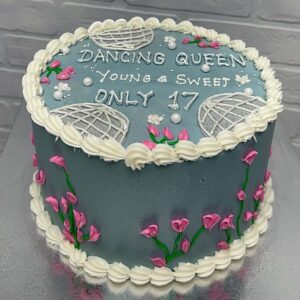 Dancing Queen Birthday Cake