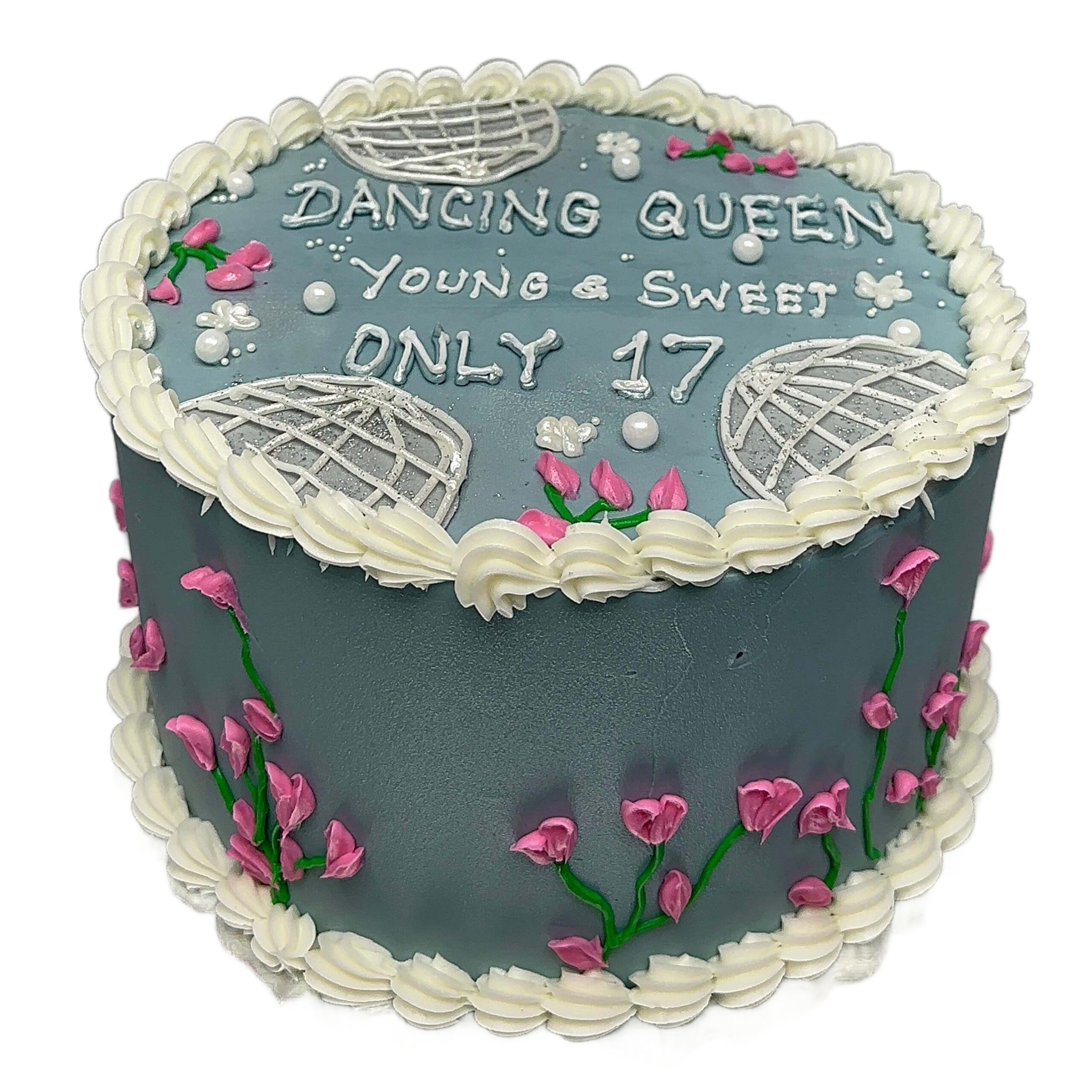 Dancing Queen Birthday Cake