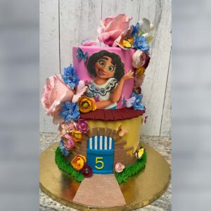 Encanto's Mirabel Birthday Cake