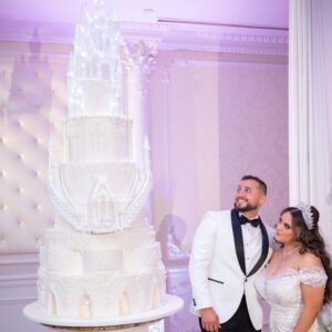 Grand Castle Wedding Cake