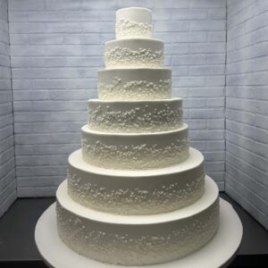 Grand Pearls Wedding Cake