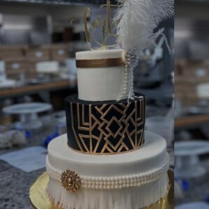 Greatest Gatsby Birthday Cake