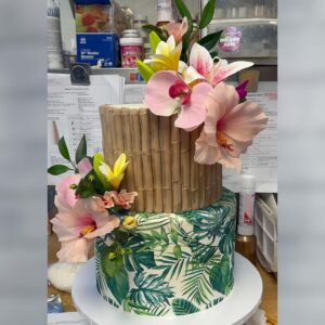 Hawaiian Dream Birthday Cake