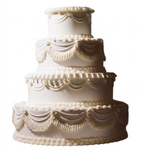wedding cake