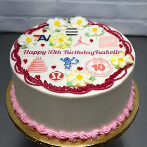 Interests Birthday Cake