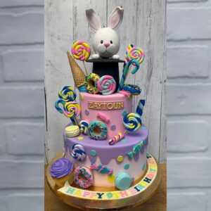 Magical Birthday Land Cake