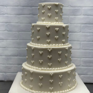 Mickey Mouse Wedding Cake