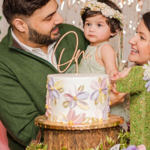 One Petal Away Birthday Cake