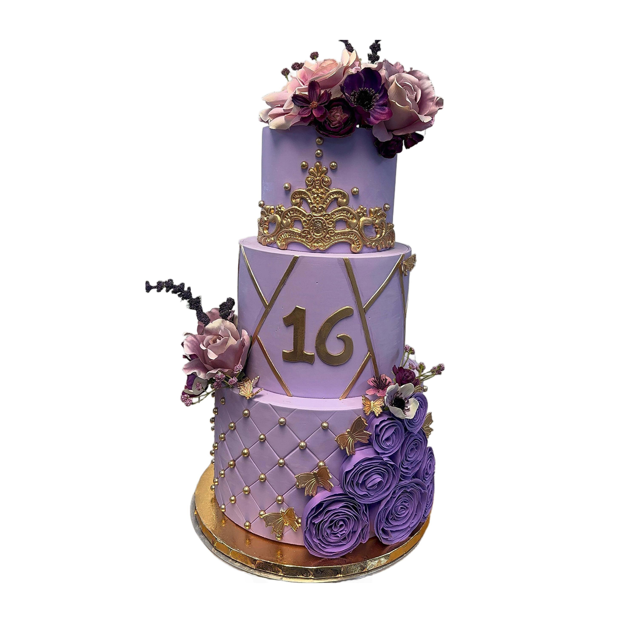 Purple-16-Princess-Birthday-Cake-new