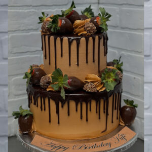 Very Berry Birthday Cake