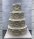 Victorian Queen Wedding Cake