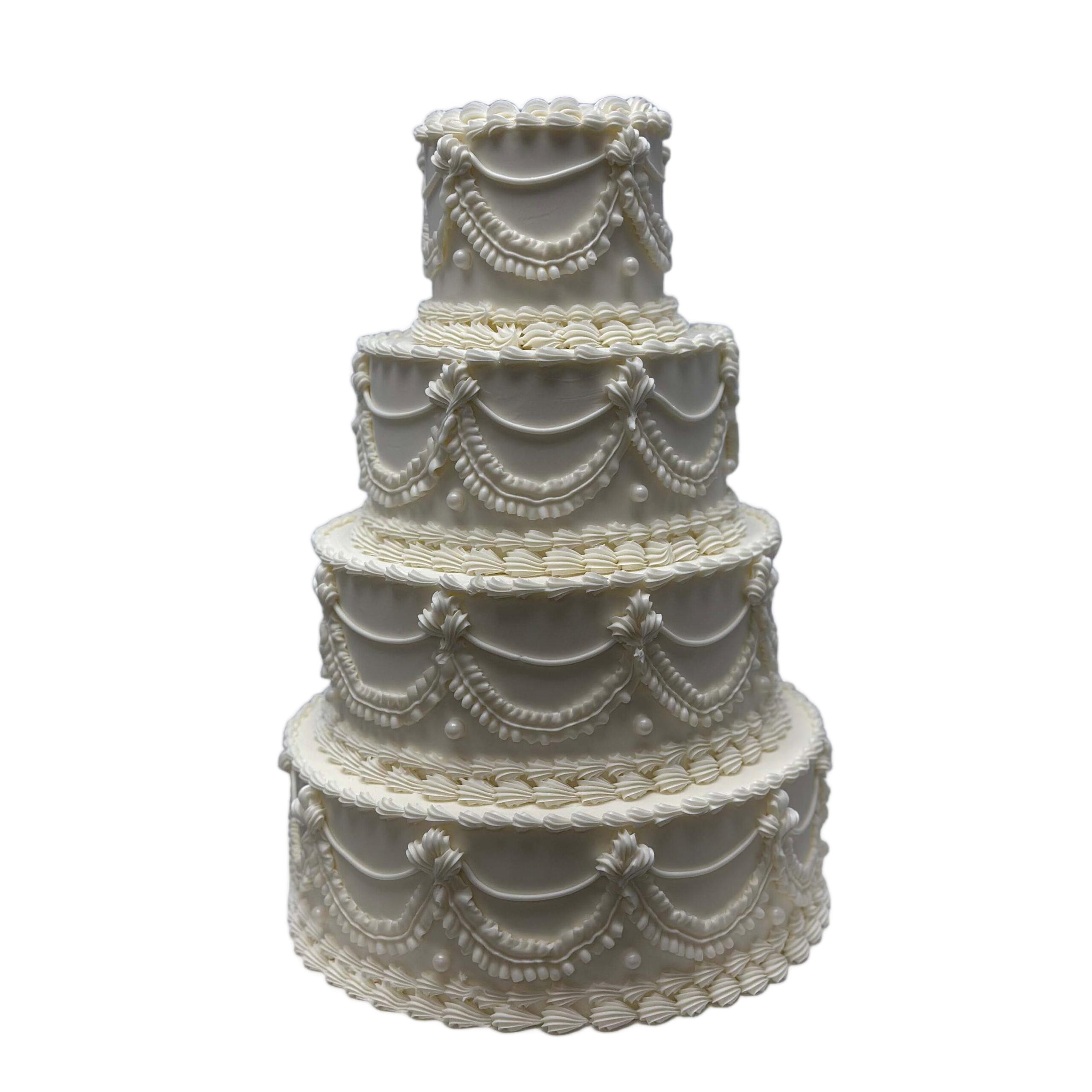 Victorian Queen Wedding Cake