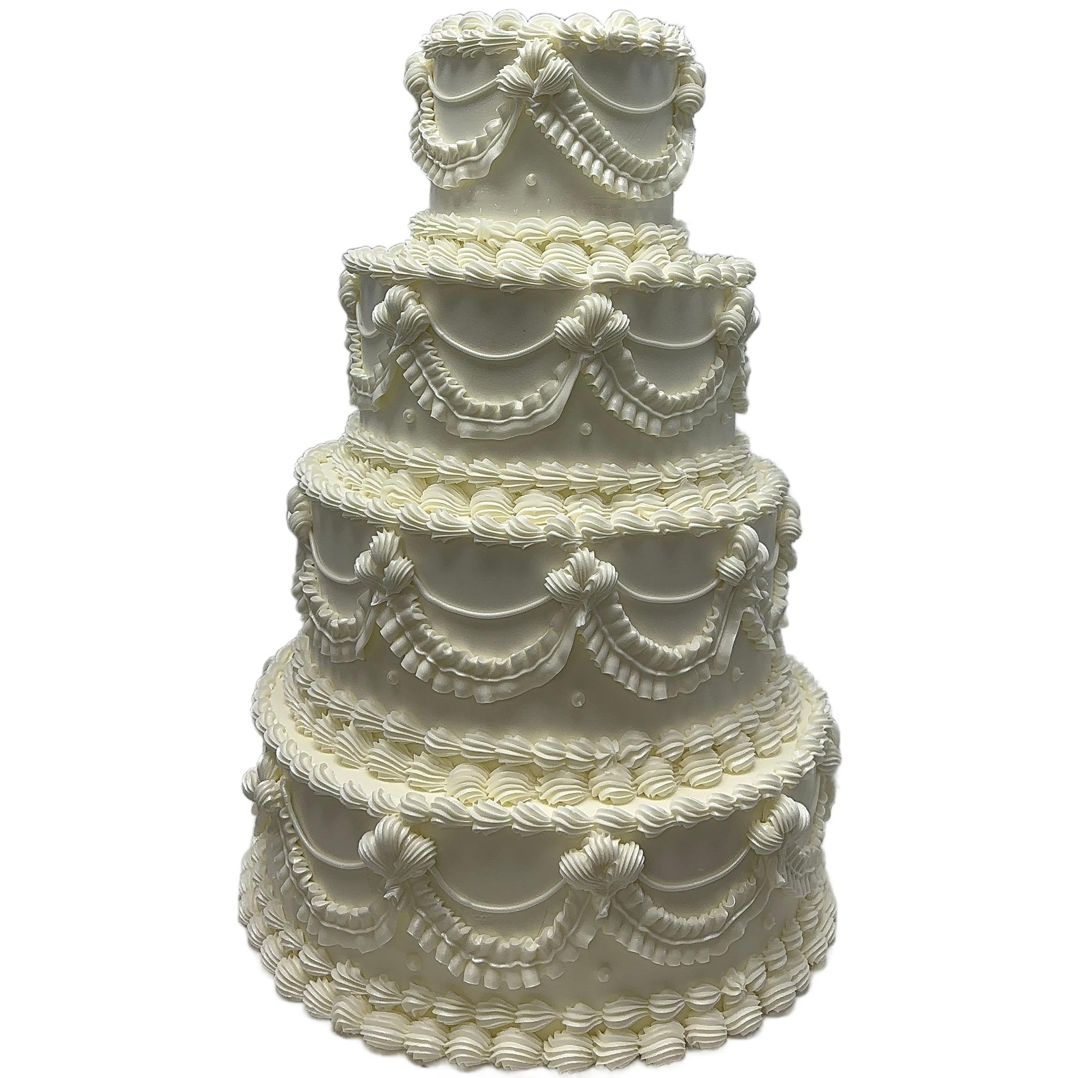 Victorian Regal Wedding Cake