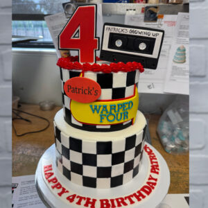 Warped Tour Birthday Cake