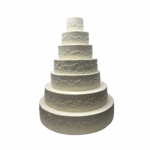 Grand Pearls Wedding Cake
