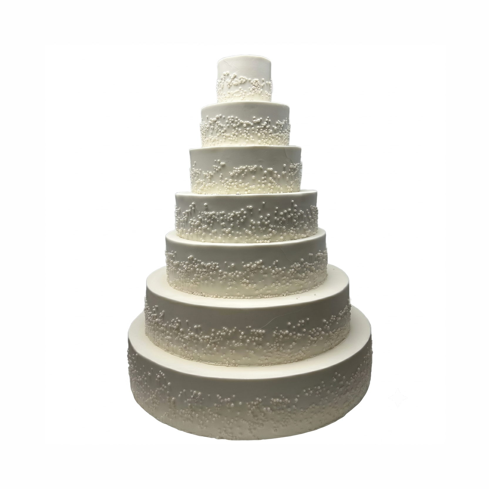 Grand Pearls Wedding Cake