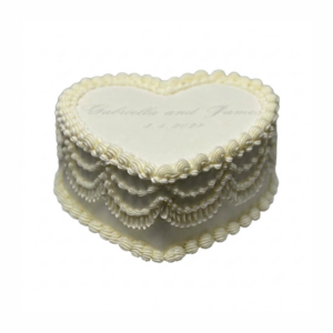 heart cake