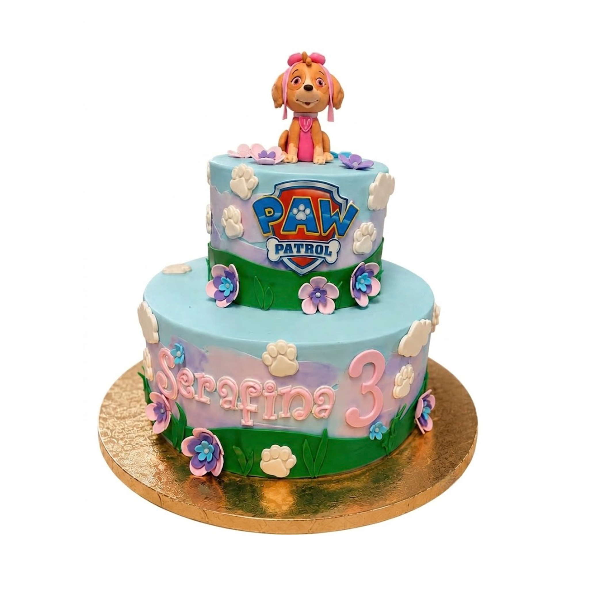 Paw Patrol Cake
