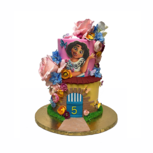 Encanto's Mirabel Birthday Cake