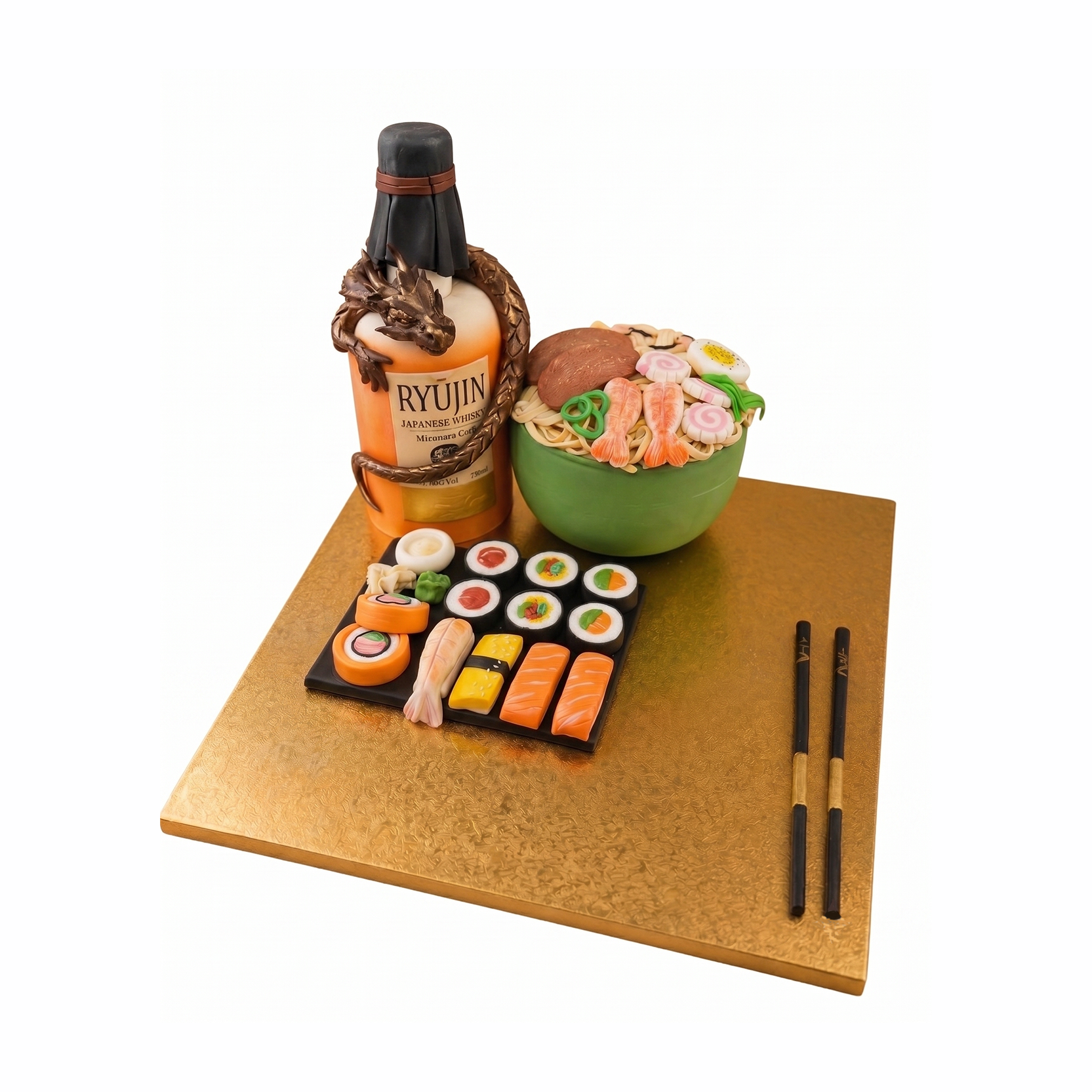 Sushi Lover Cake