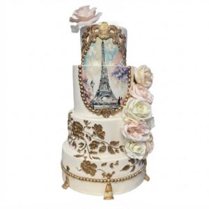 Eiffel Tower Cake