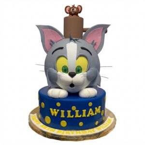 tom & jerry cake