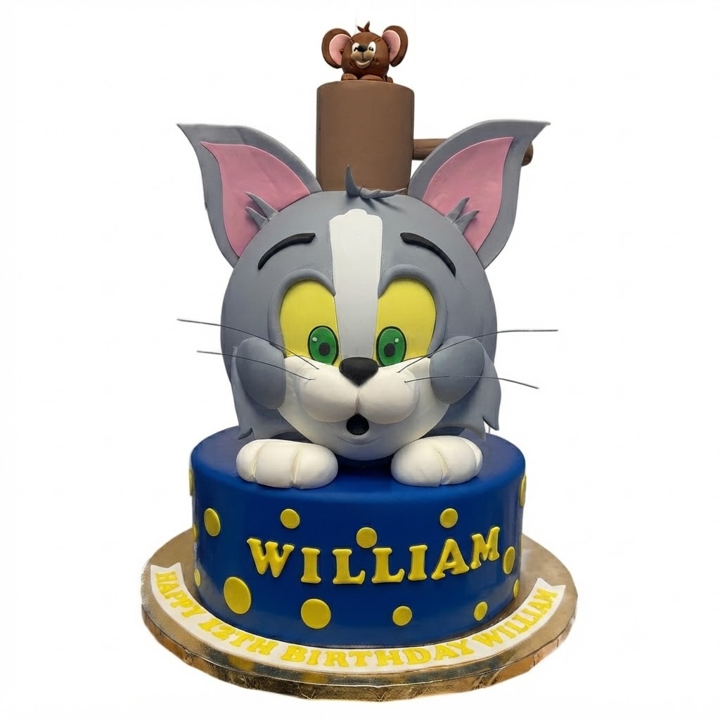 tom & jerry cake