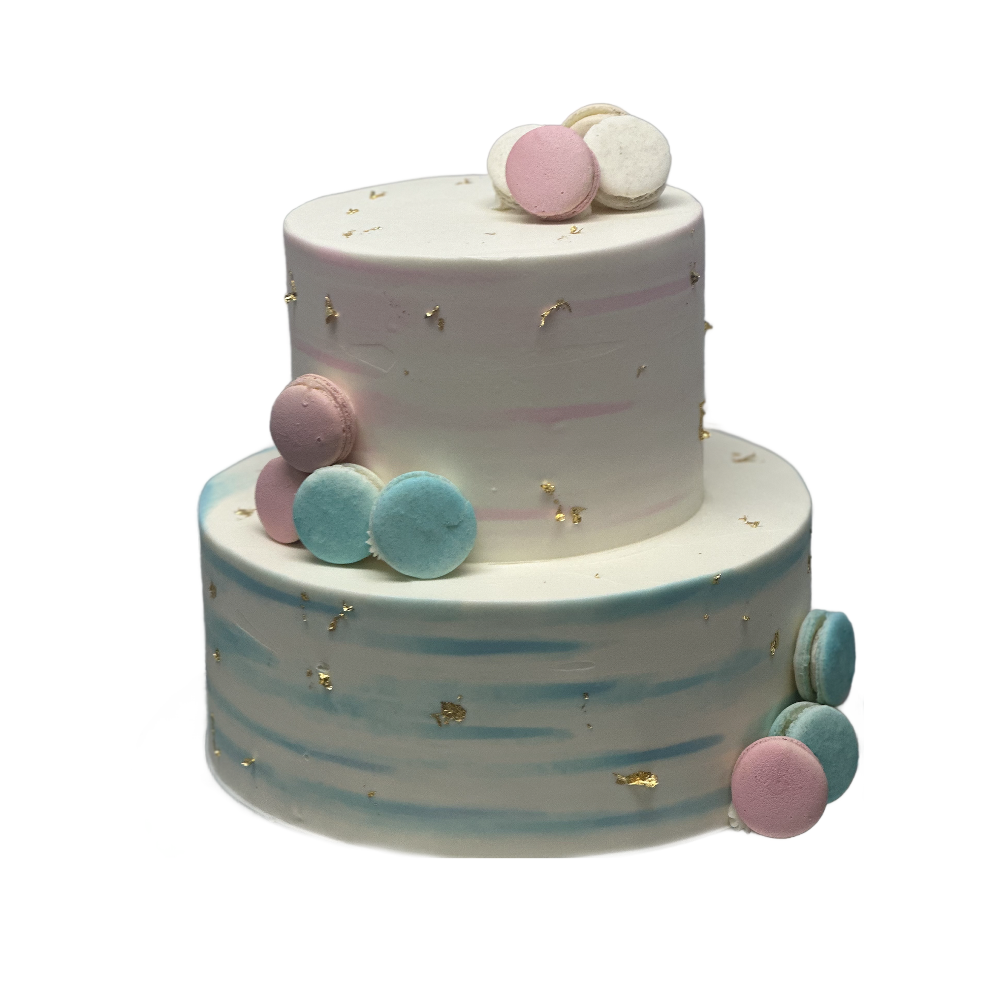 naked birthday cake