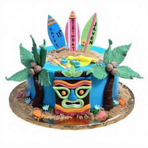 Hawaiian cake