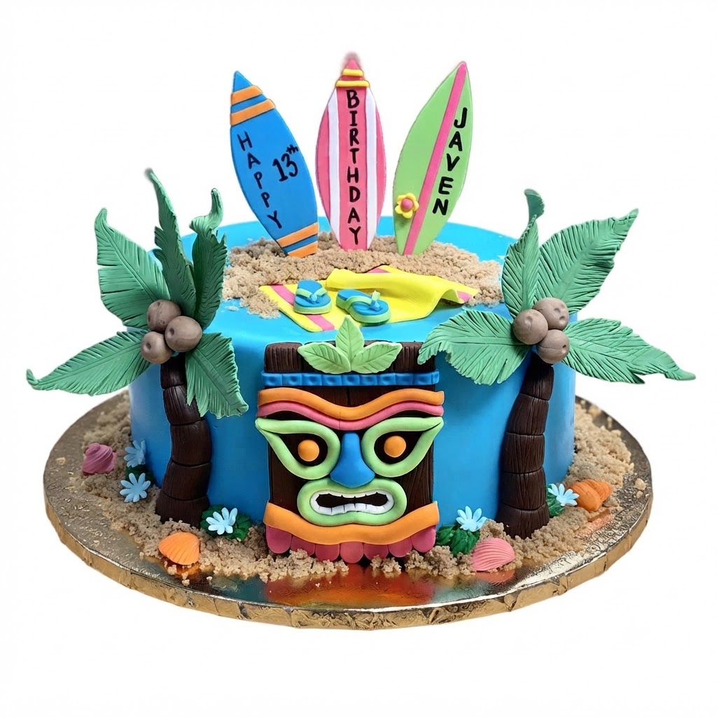 Hawaiian cake