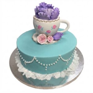 tea party cake