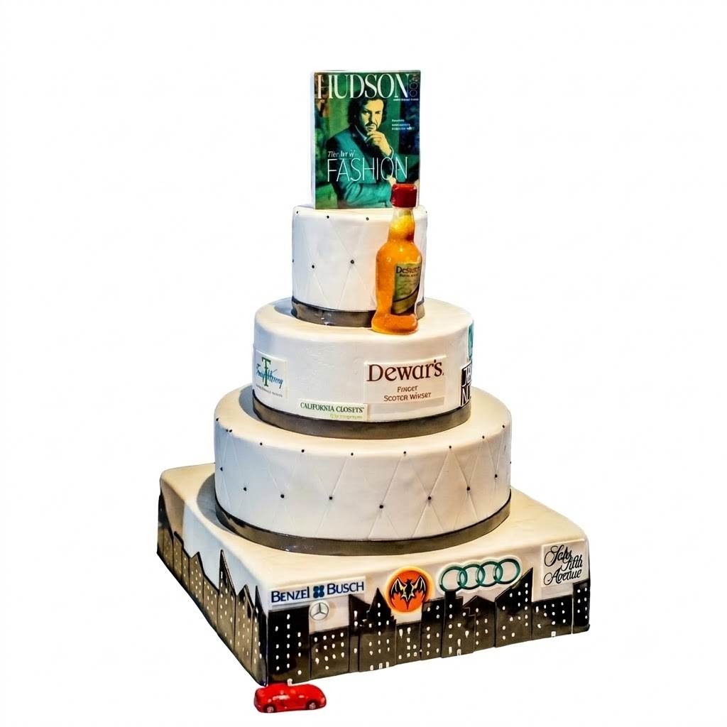Dewars Cake