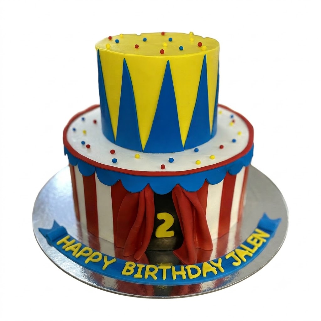 circus cake