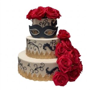 Masquerade Cake
