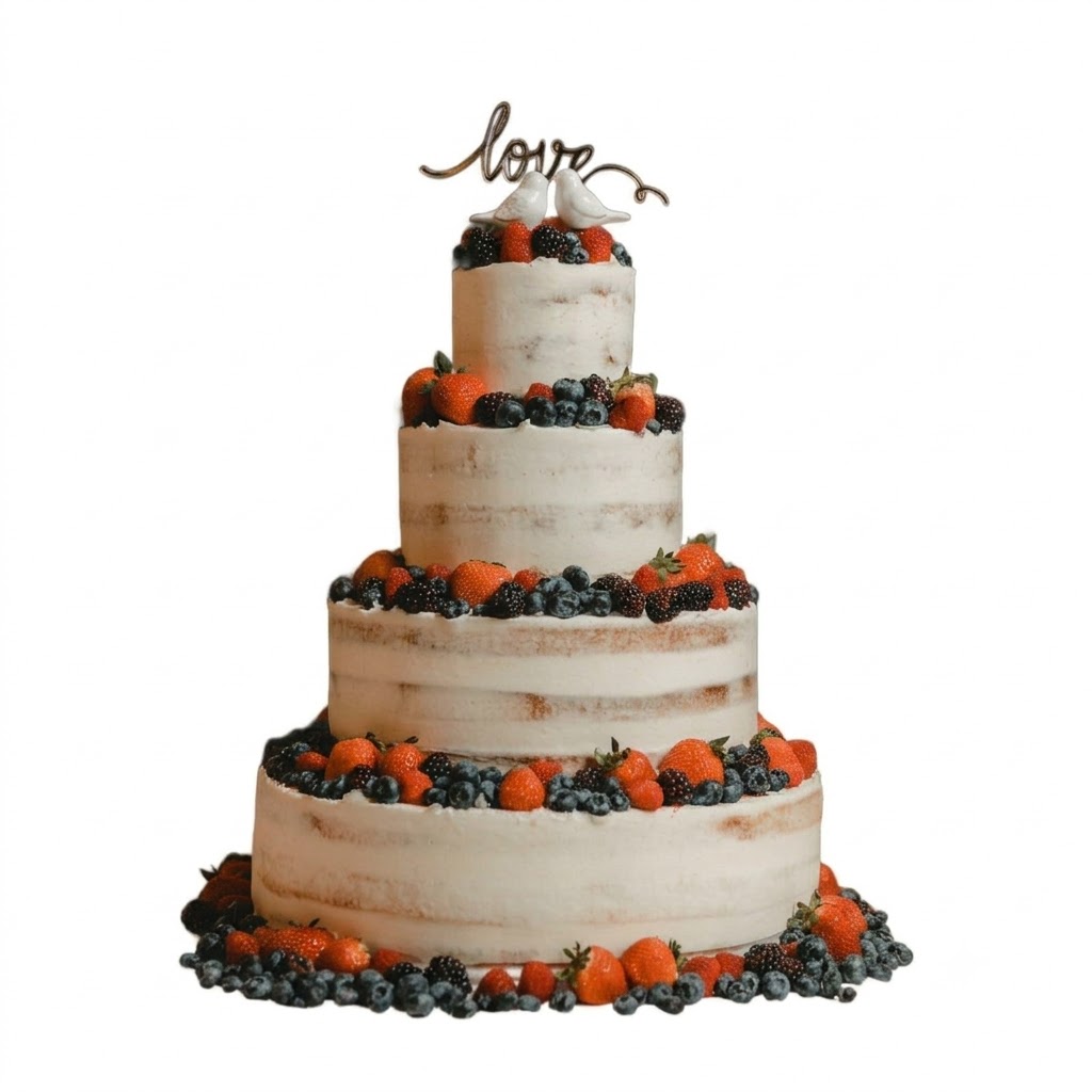 IMG_9391 naked wedding cake