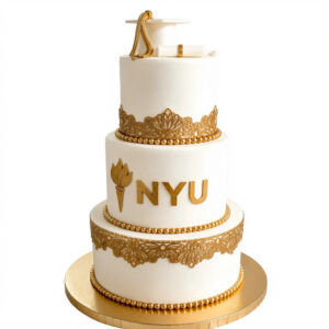 graduation cake