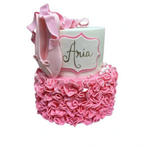Girls birthday cake