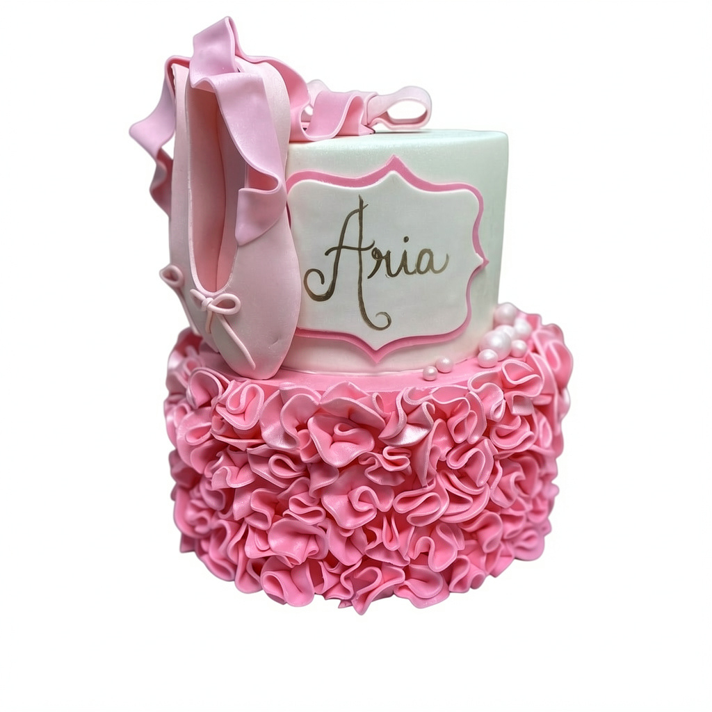 Girls birthday cake