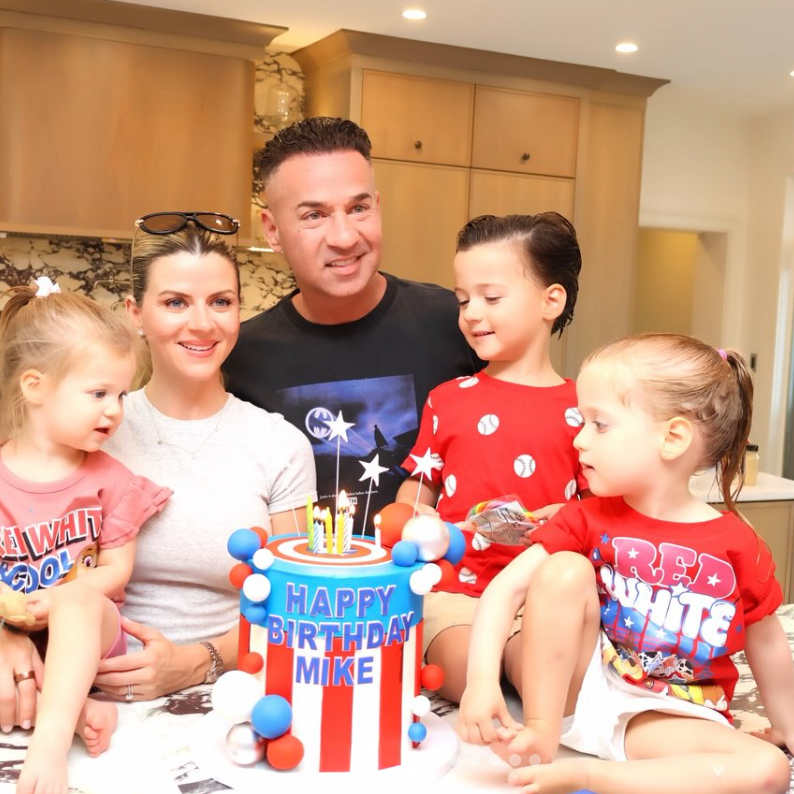 jersey shore cake