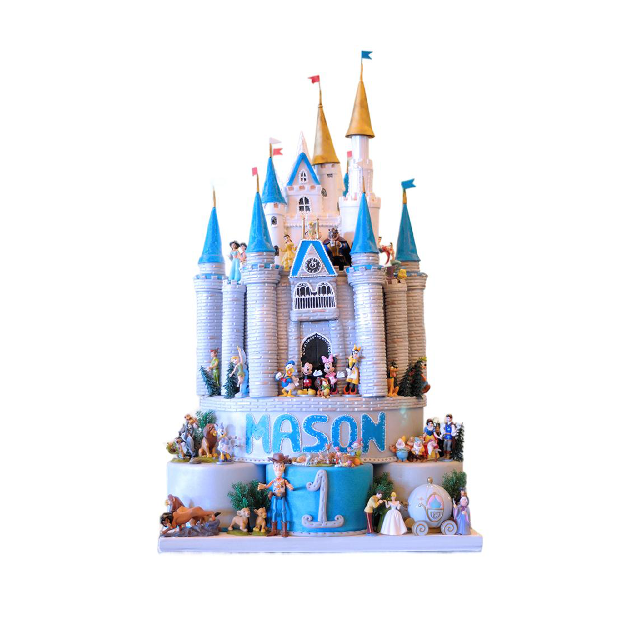 castle castle cake