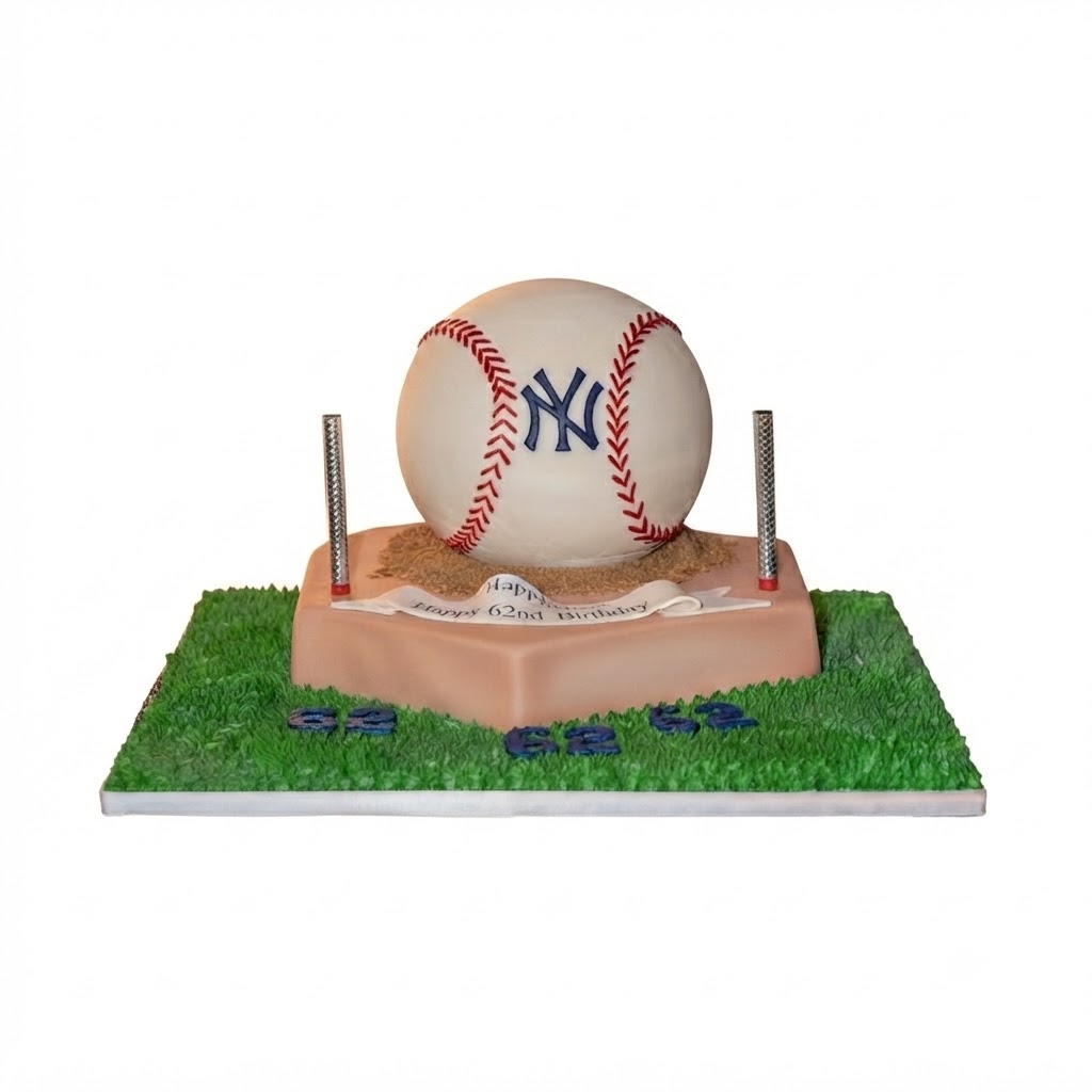 yankees cake