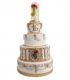 Fairytale Sweet 16 Cake